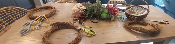 Spring Wreath Workshop