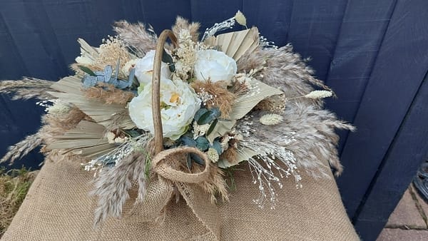Maple Pampas Basket