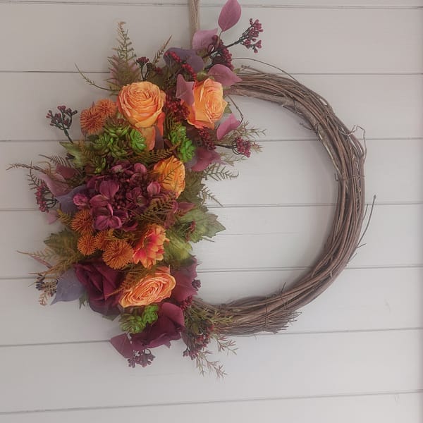 Audery Autumn 🍂 40 cm  Wreath