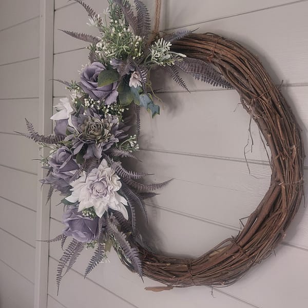 Four seasons 40 cm wreath